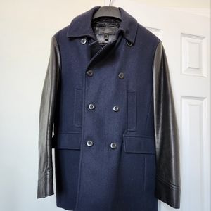 Mens Danier Peacoat